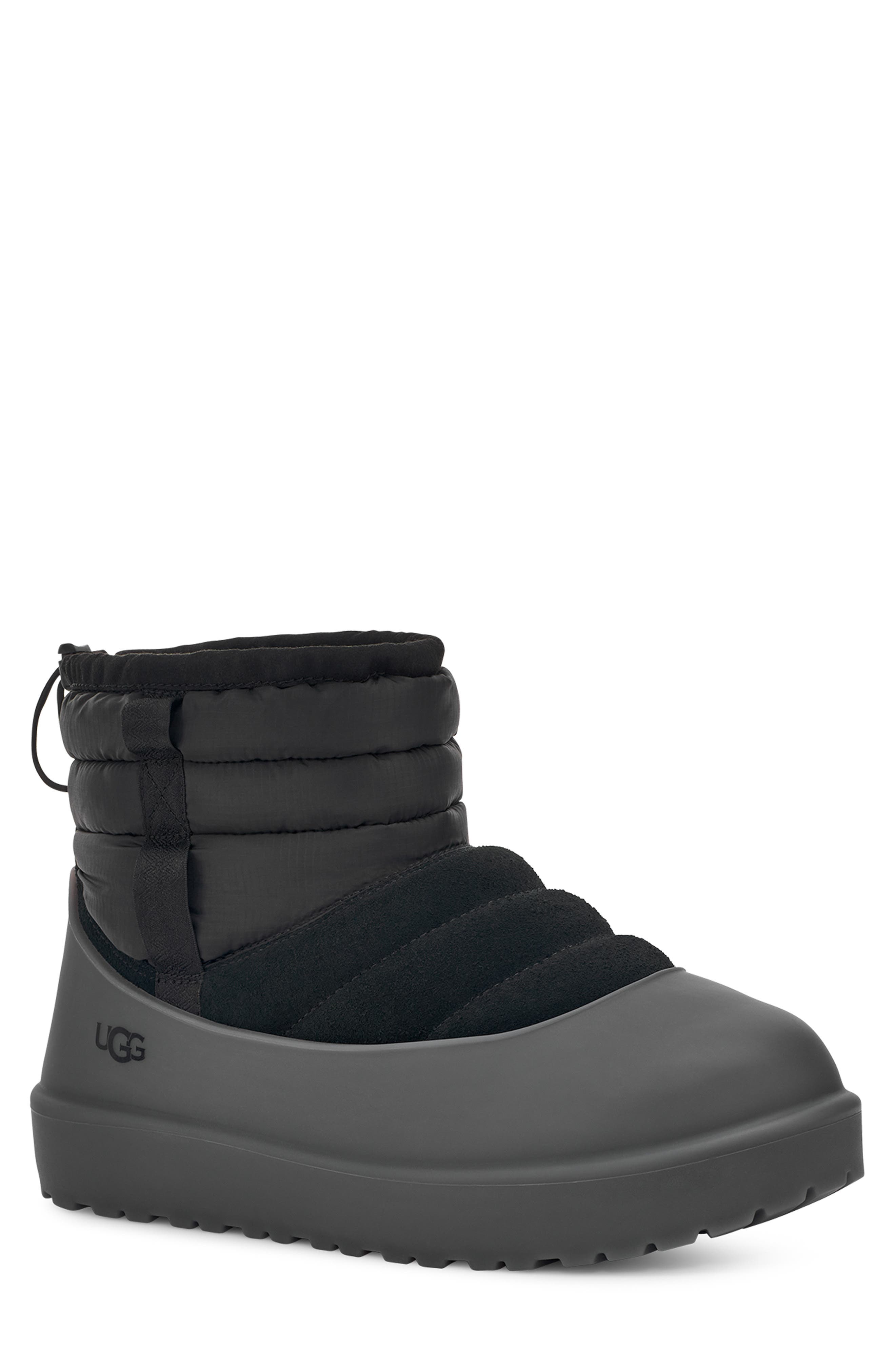 UGG<sup>®</sup> Classic Mini Pull-On Weather Boot, Main, color, 