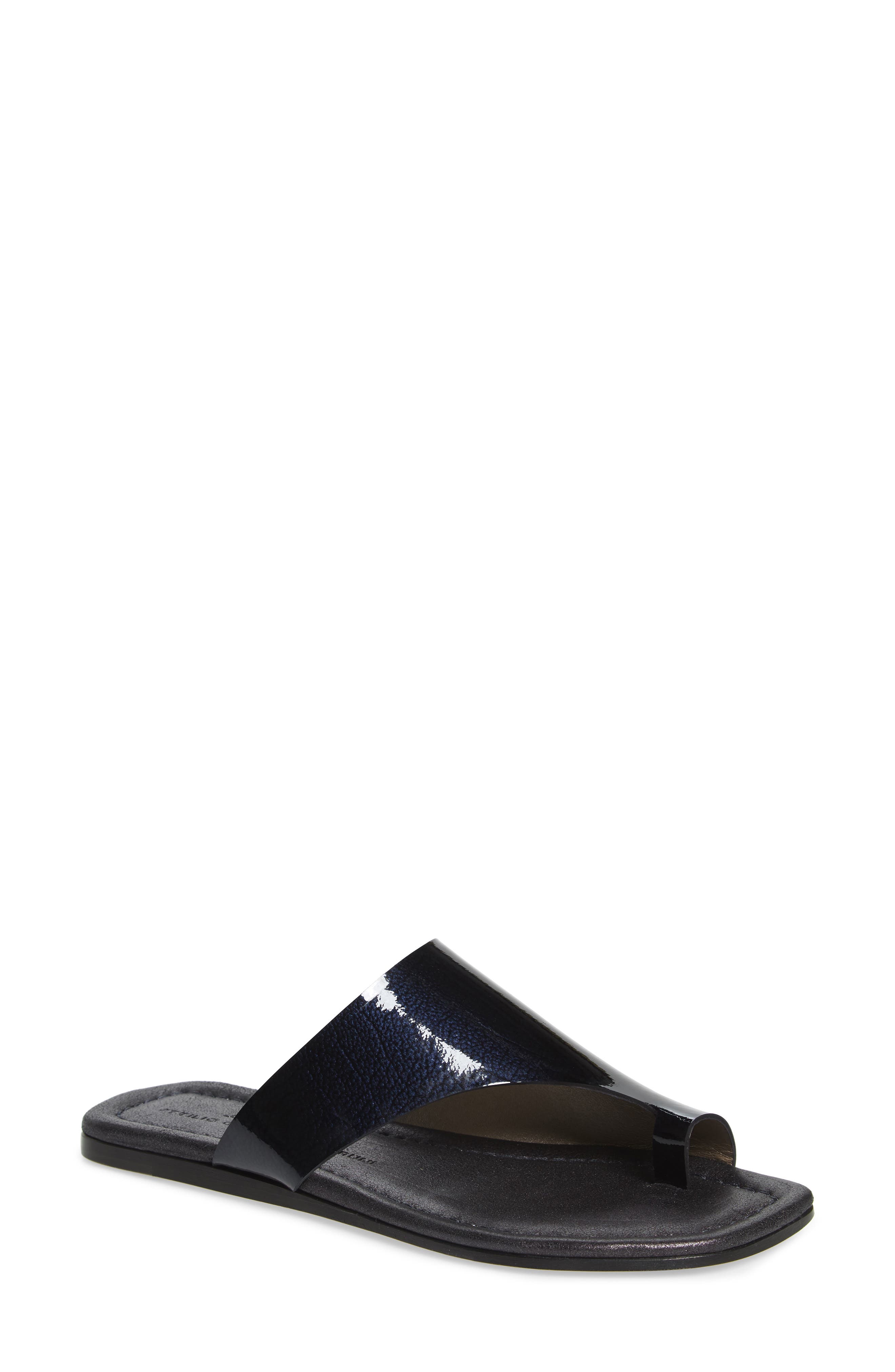 AGL Asymmetrical Toe Thong Sandal