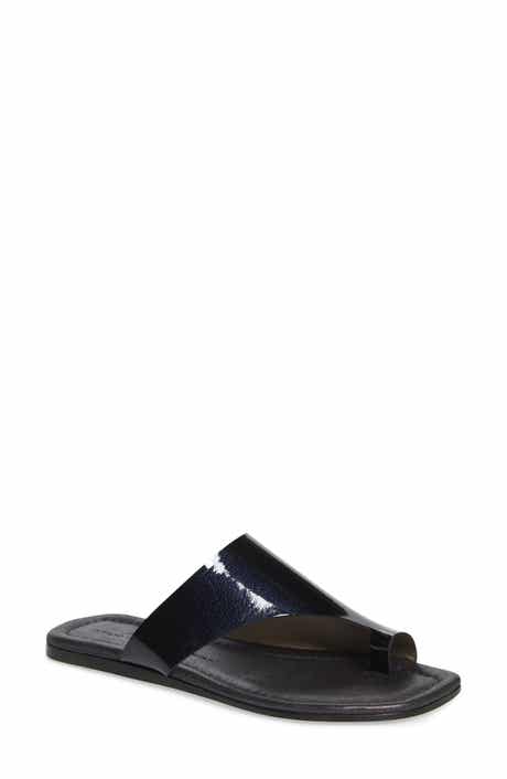 AGL Asymmetrical Toe Thong Sandal