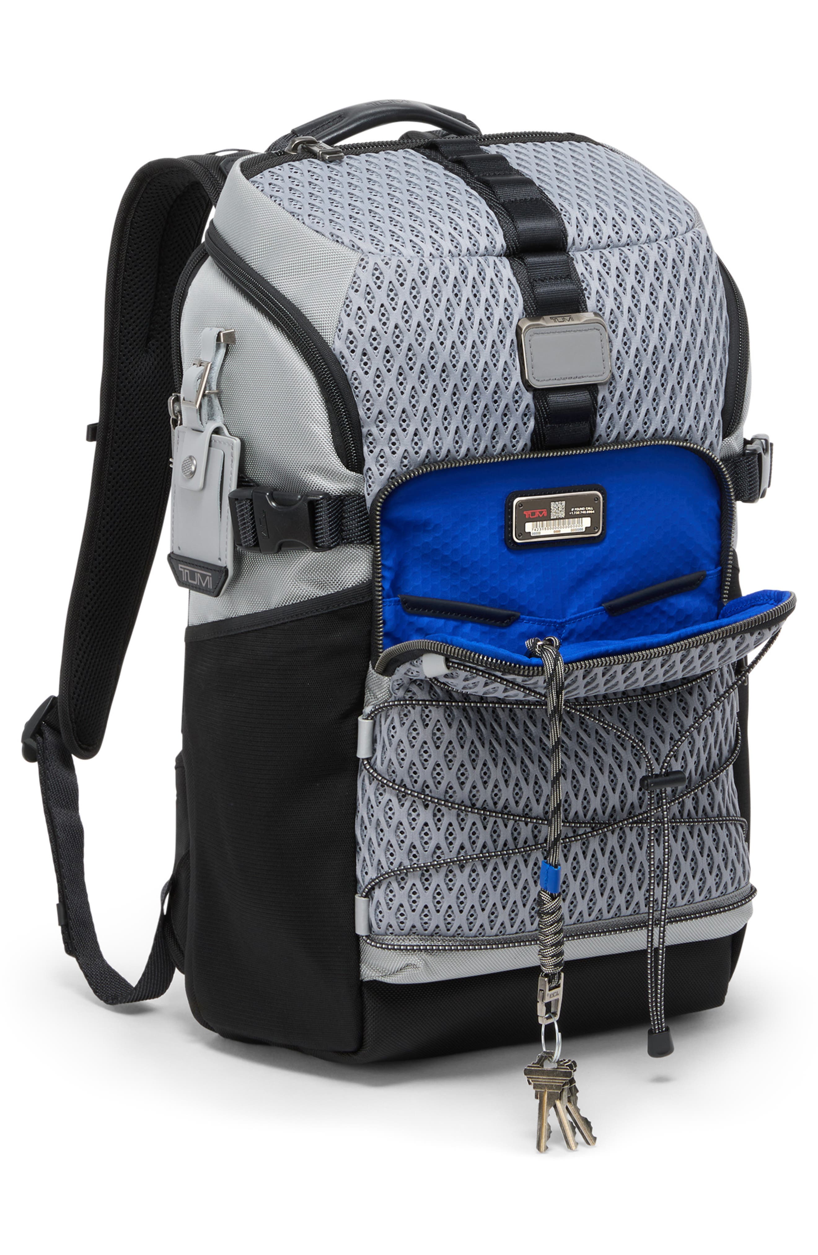 Alpha Bravo Reserve Backpack, Alternate, color, PEARL GREY MESH