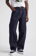 Noah Nonstretch Denim Stovepipe Jeans