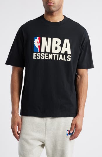 Fear of God Essentials x NBA Cotton Graphic T-Shirt | Nordstrom