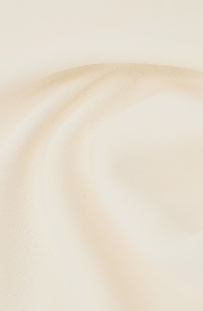 Reiss Natalie Asymmetric T-Shirt, Alternate, color, Ivory