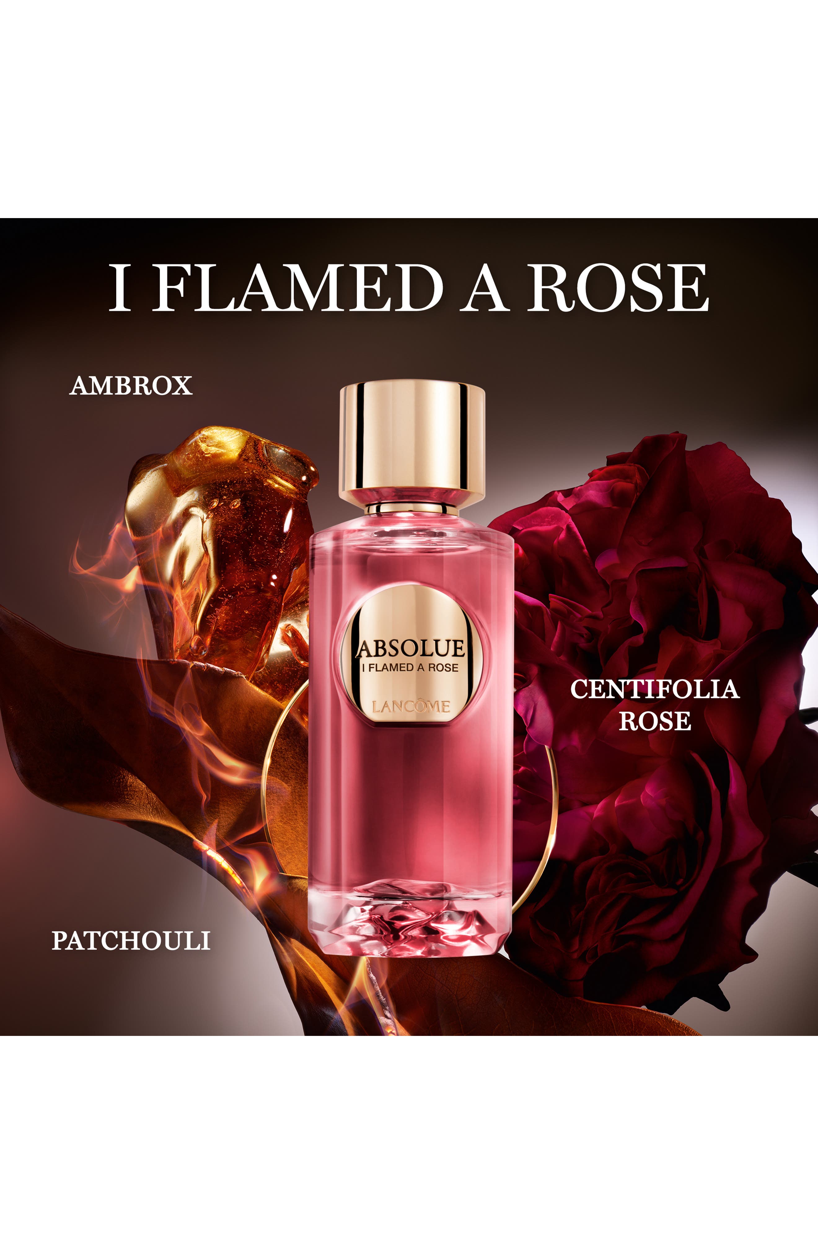 LANCOME アプソリュアイフレームドアローズ Absolue I Flamed a Rose Eau de Parfum (Women) | Nordstrom
