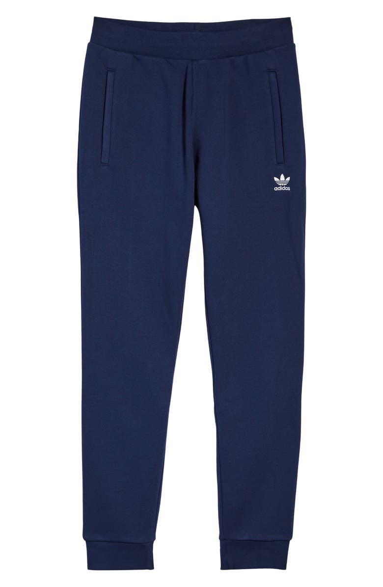 adidas Originals Trefoil Logo Cotton Blend Joggers, Main, color, 