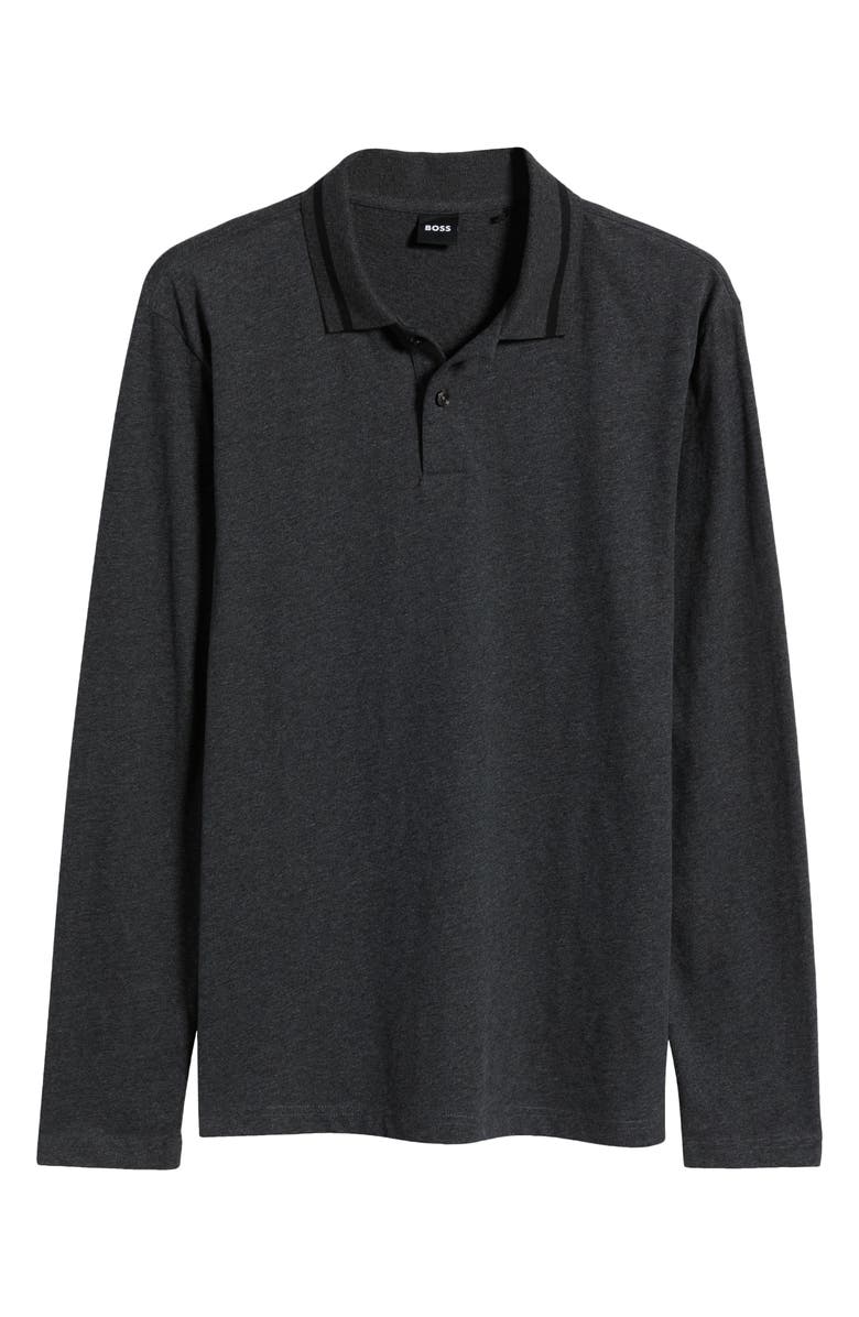 BOSS Pittman Long Sleeve Polo, Alternate, color,