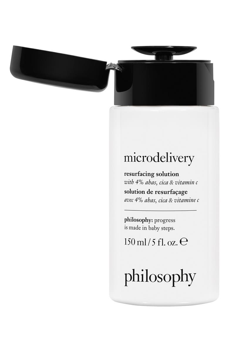 philosophy microdelivery resurfacing solution, Alternate, color,