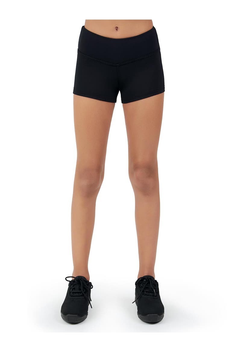 Team Basics Gusset Short, Alternate, color, black