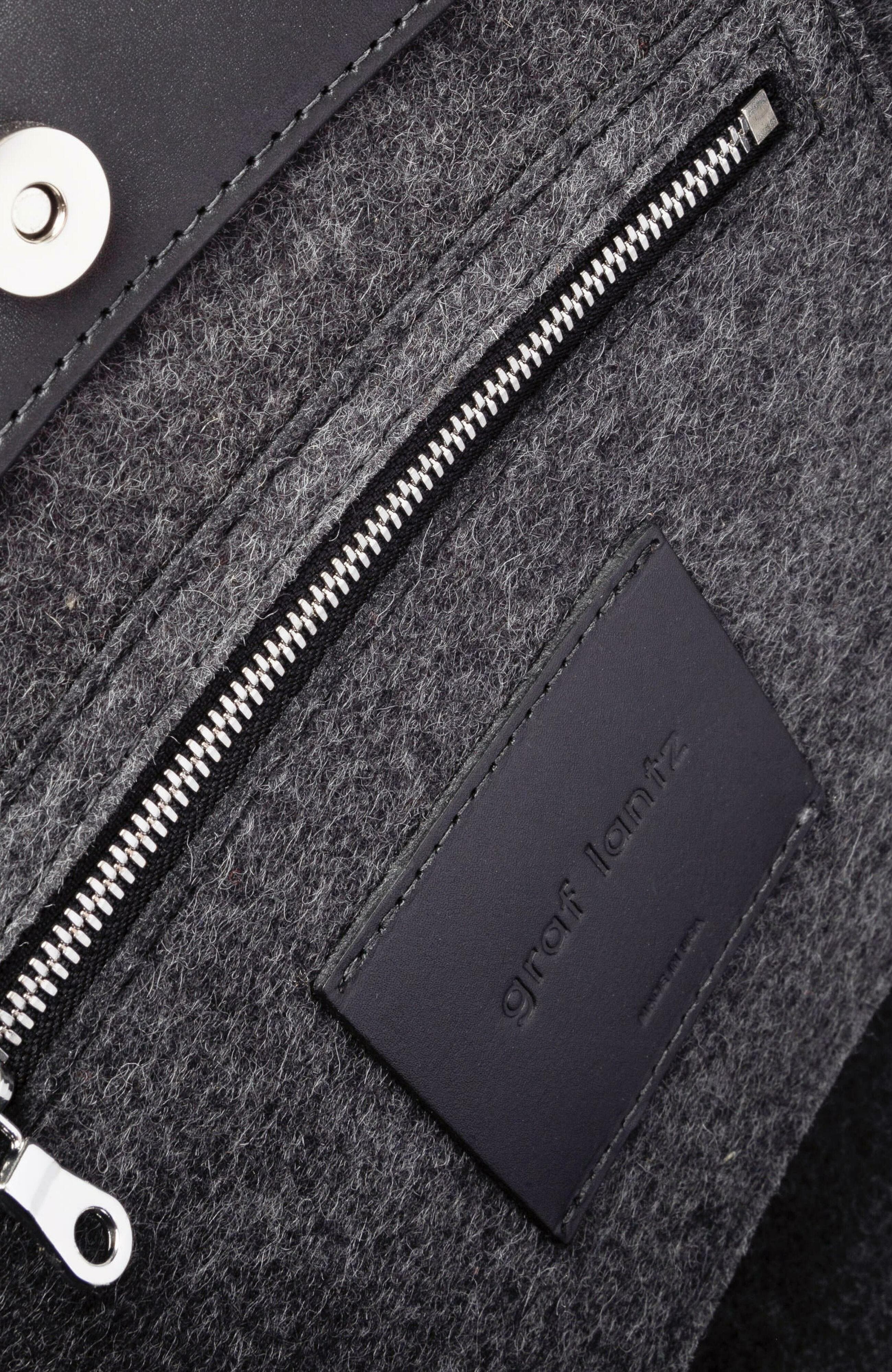 Graf Lantz Frankie Merino Wool Midi, Alternate, color, Charcoal Black