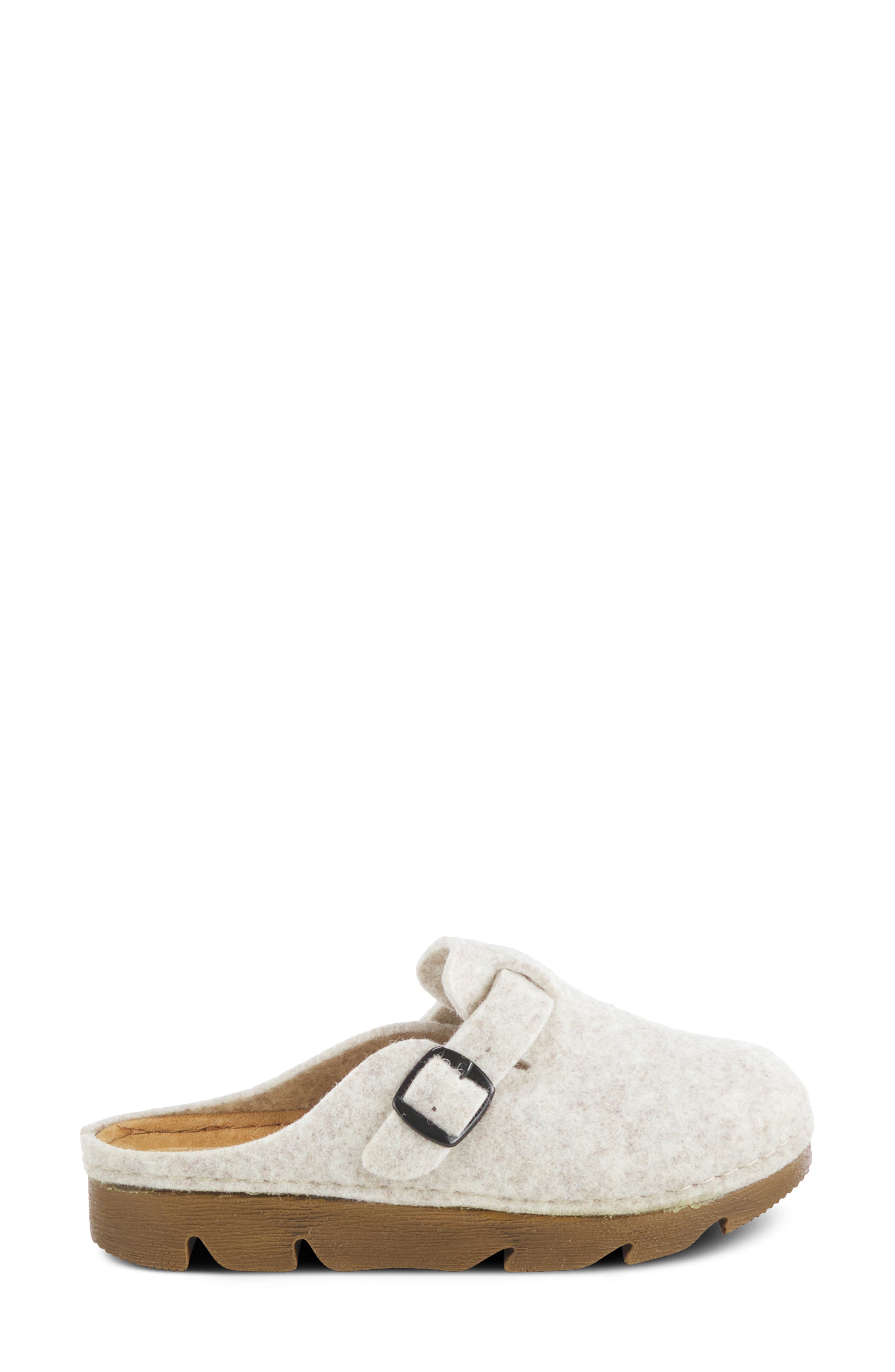 Flexus by Spring Step Clogger Mule, Alternate, color, Light Beige