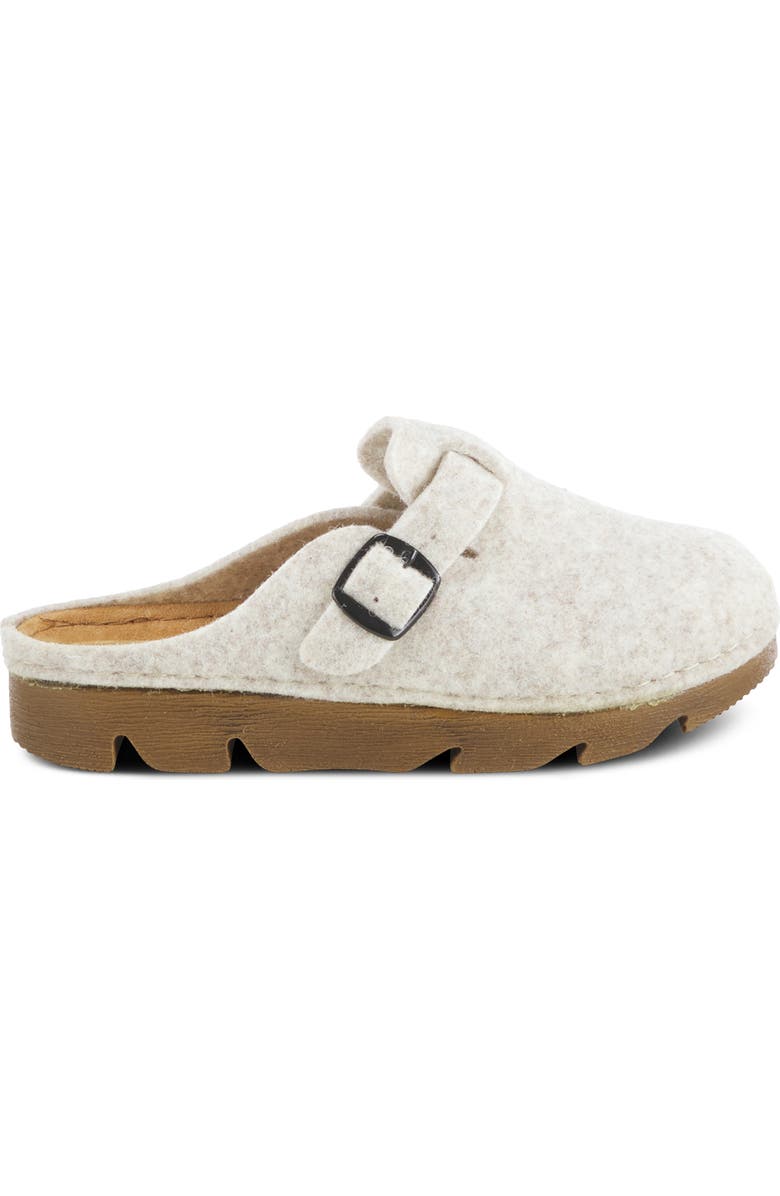 Flexus by Spring Step Clogger Mule, Alternate, color, Light Beige