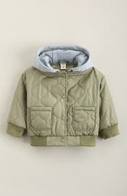Tucker + Tate Kids' Quilted Hooded Jacket