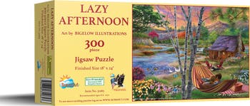 Afternoon Peace - 300 Piece Jigsaw Puzzle By SunsOut