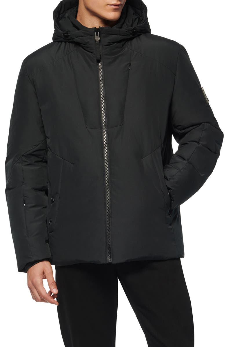 Marc New York Spalding Water Resistant Down & Feather Fill Parka, Main, color, 