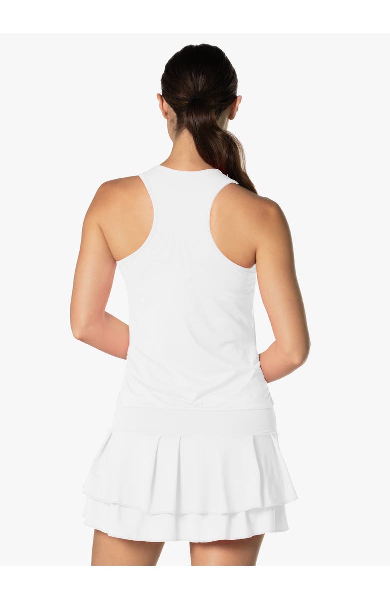 Lucky in Love In It To Win It Dress, Alternate, color, White