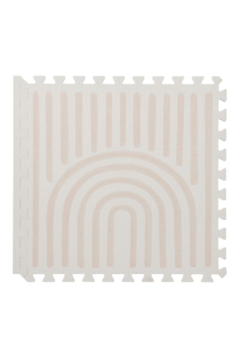 FoamPuzzle Baby Playmat, Alternate, color, LINEN