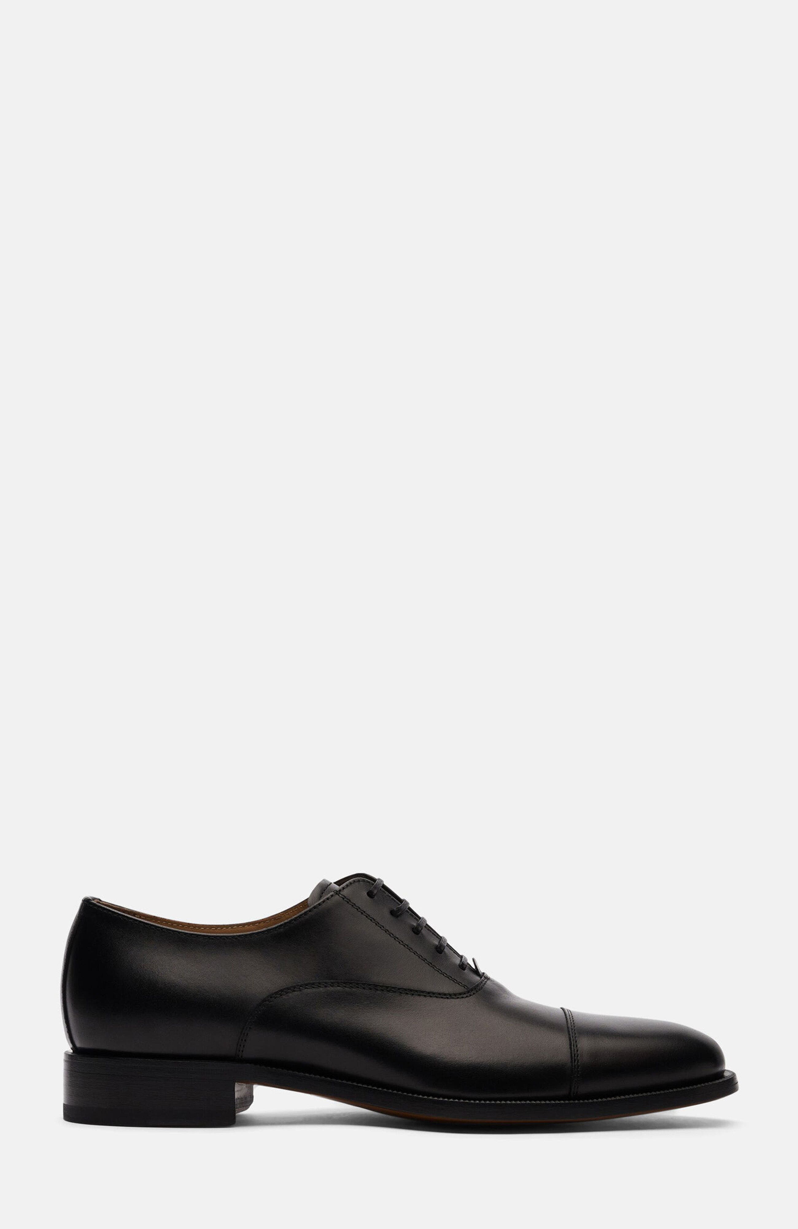 Giove Oxfords, Alternate, color, Black Calf