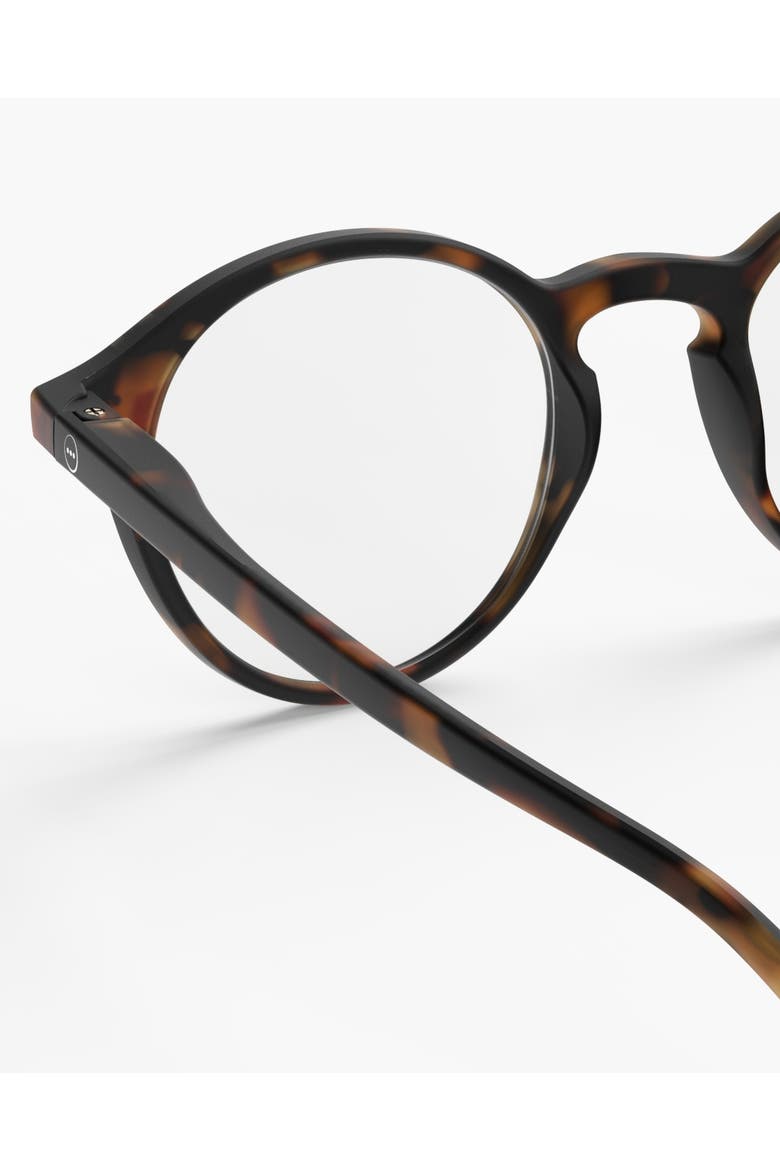 #D 48mm Pantos Reading Glasses, Alternate, color, Tortoise