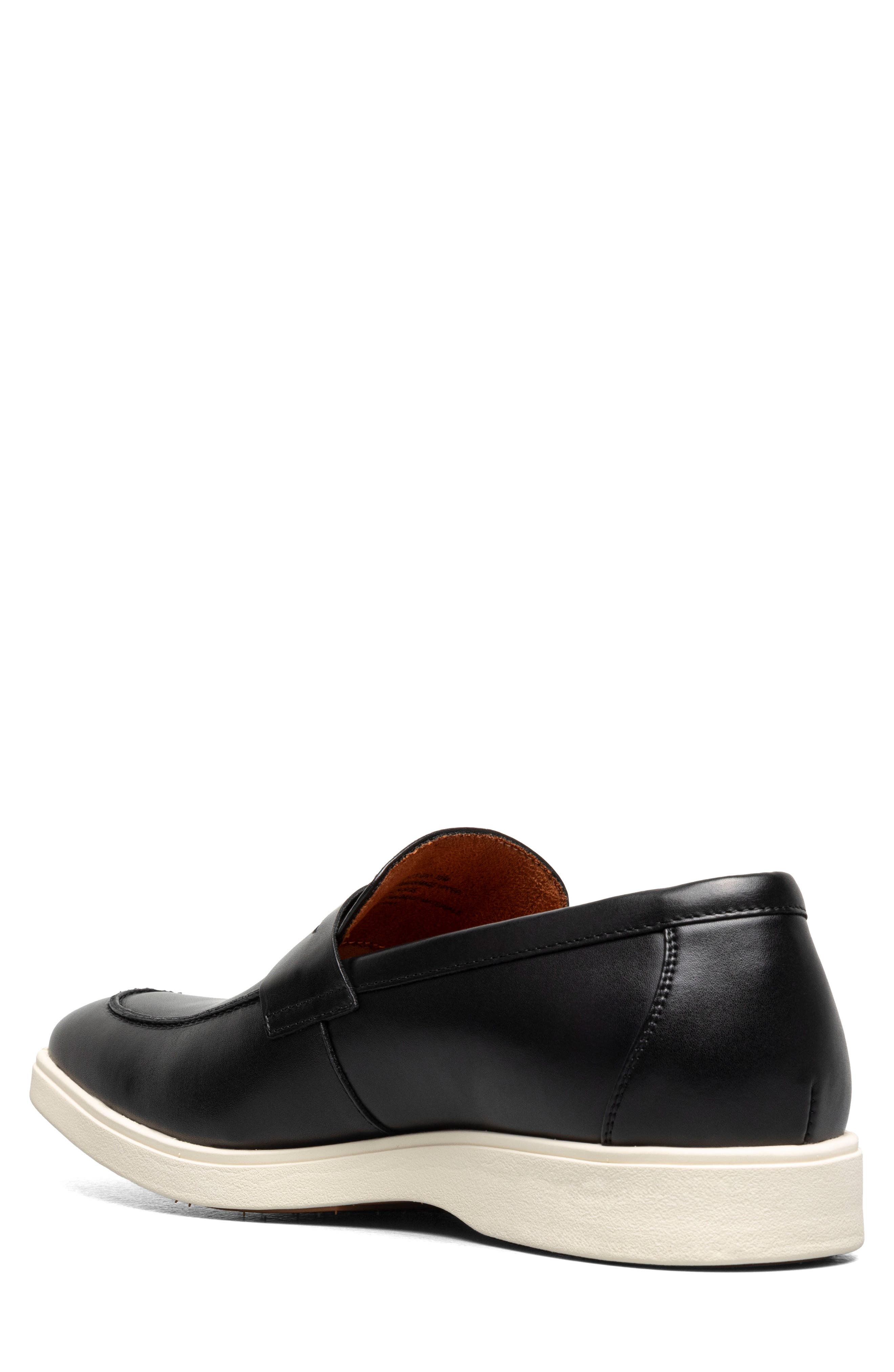 Stacy Adams Spencer Penny Loafer, Alternate, color, Black