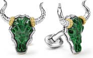 LAGOS Men's Longhorn Cuff Links