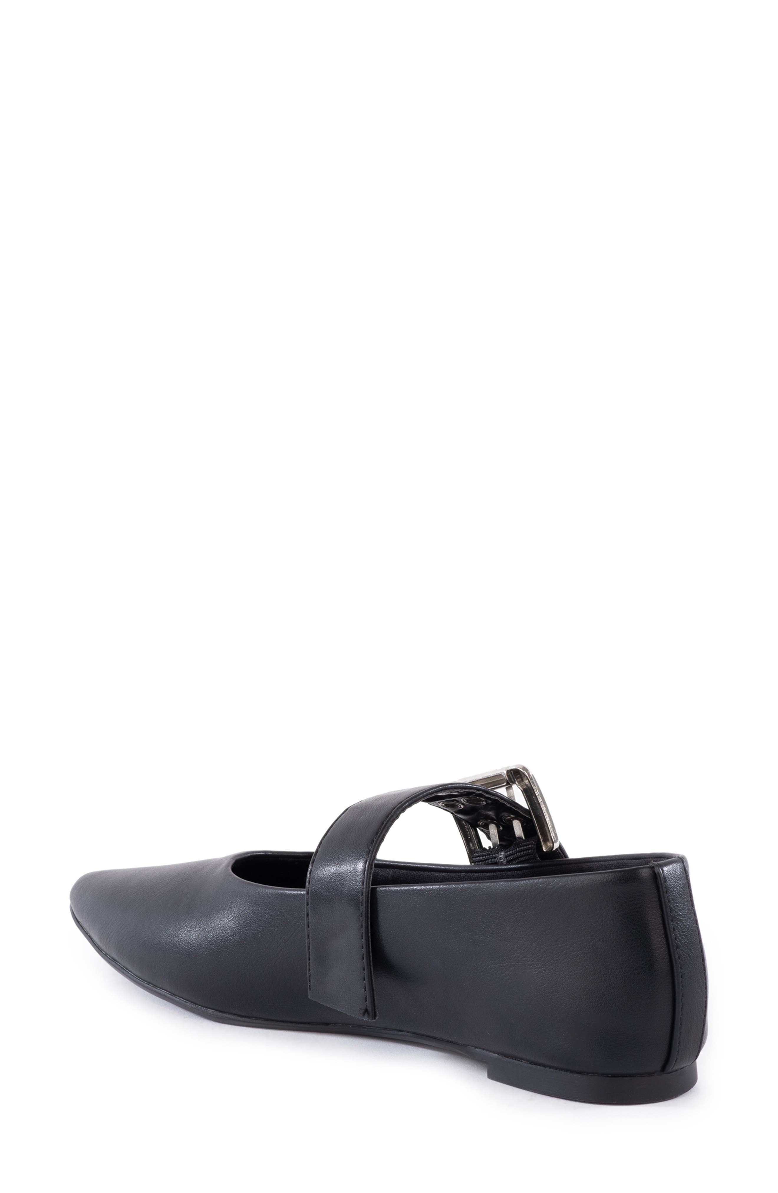 BC Footwear Spinning Around Mary Jane Flat, Alternate, color, Black