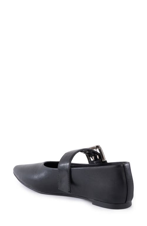 Bc Footwear Spinning Around Mary Jane Flat In Black