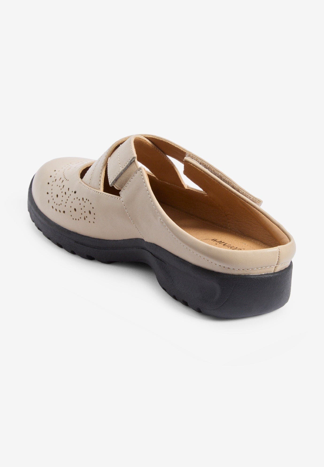 The Archie Mule, Alternate, color, OYSTER PEARL