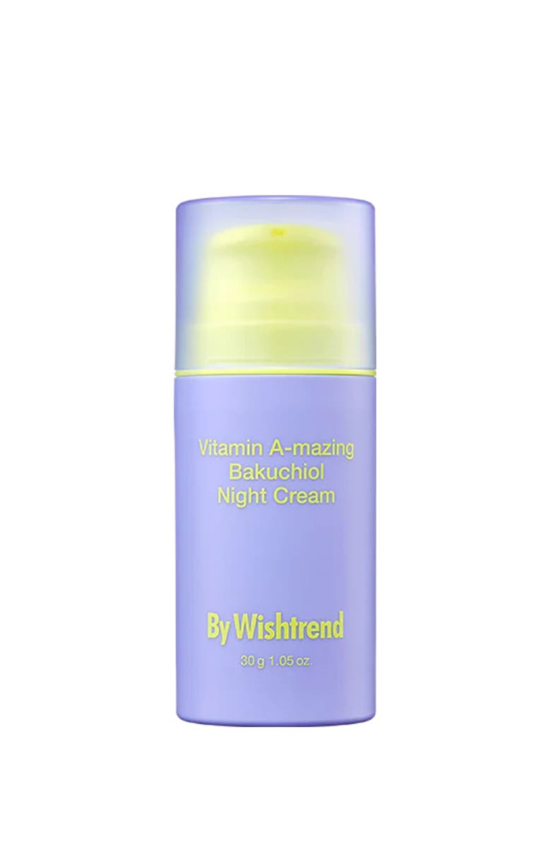 BY WISHTREND Vitamin A-mazing Bakuchiol Night Cream, Main, color, NO COLOR