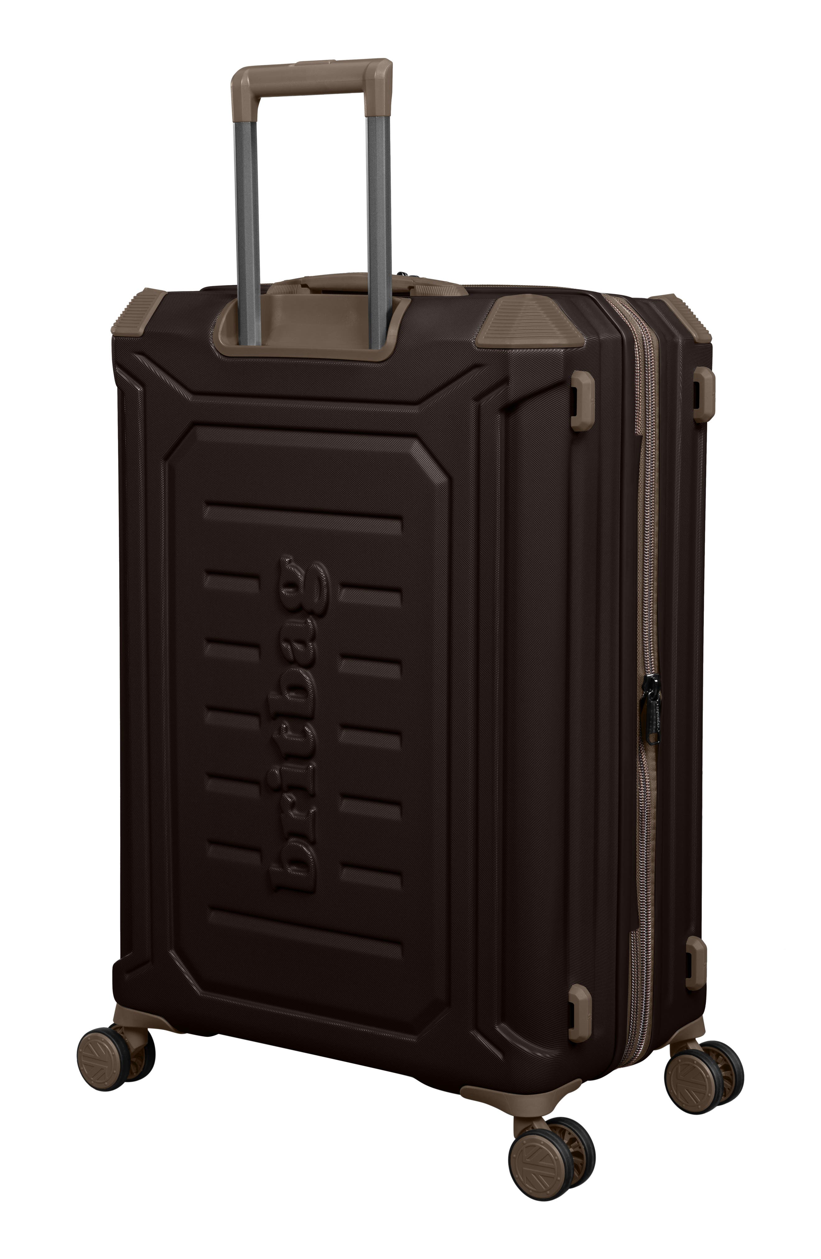 Britbag Stonesfield 27-Inch Hardside Spinner Luggage, Alternate, color, Chocolate Plum