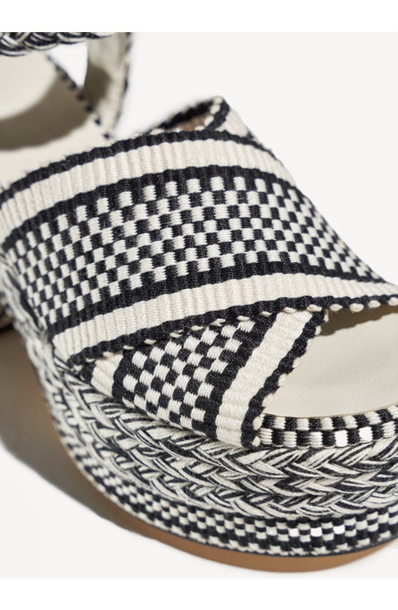 Amambaih Gala Platform Sandals, Alternate, color, Orange