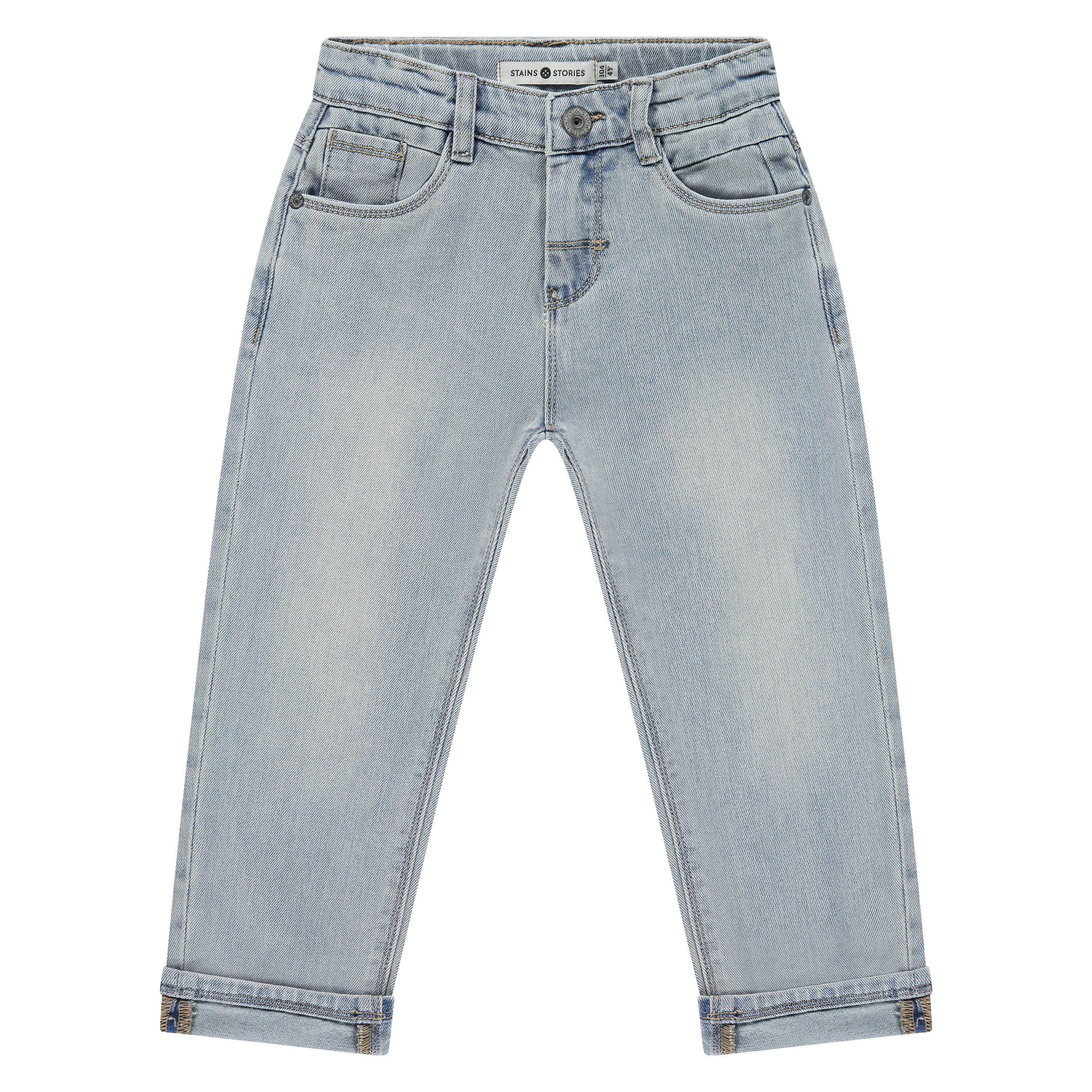 selected Pale Blue Denim