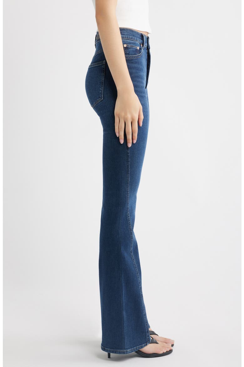 Bridget High Waist Bootcut Jeans, Alternate, color, BREEZE SEAMED