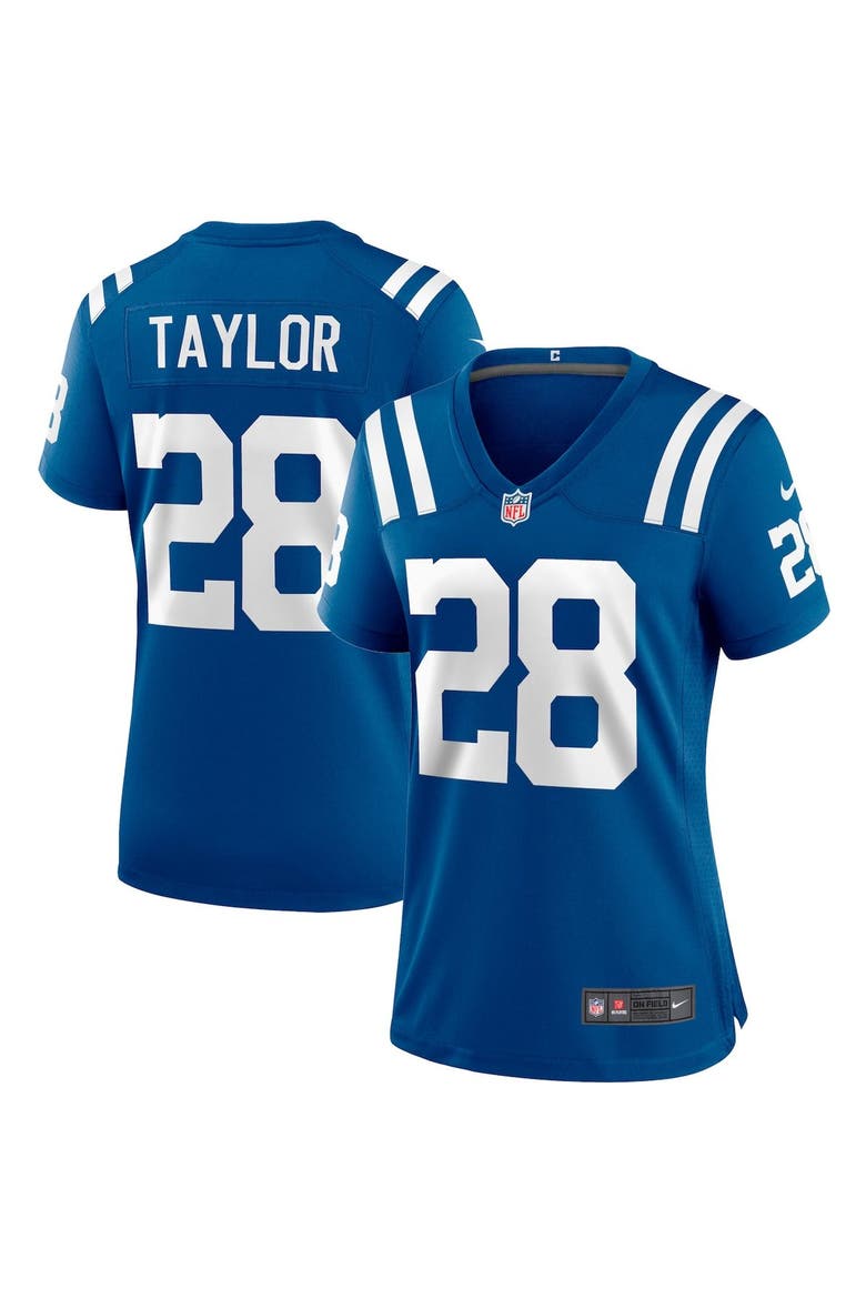 Women's Nike Jonathan Taylor Royal Indianapolis Colts Player Game Jersey, Main, color, ROYAL