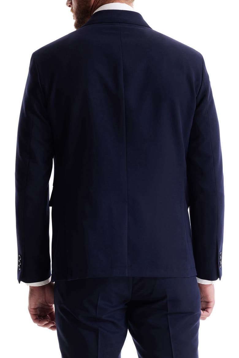Studio Soft City Twill Sport Coat, Alternate, color, INDIGO