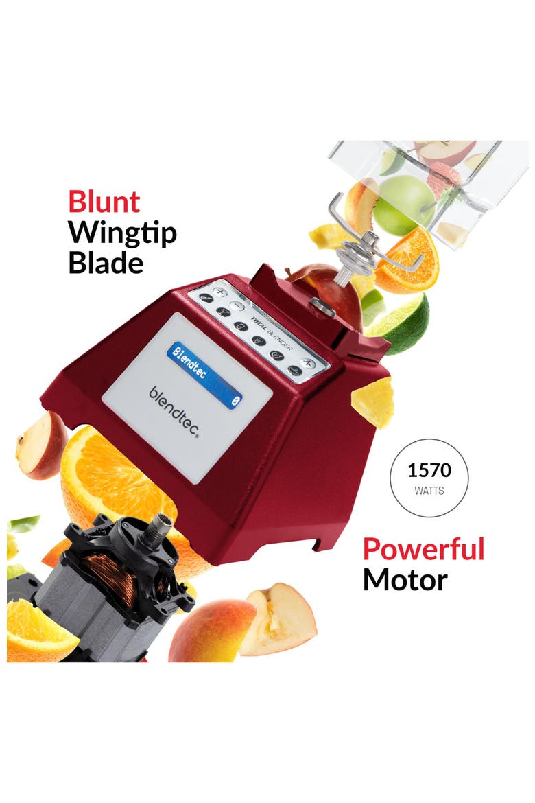 Total Classic Original Red Professional Grade Blender, Alternate, color, Red