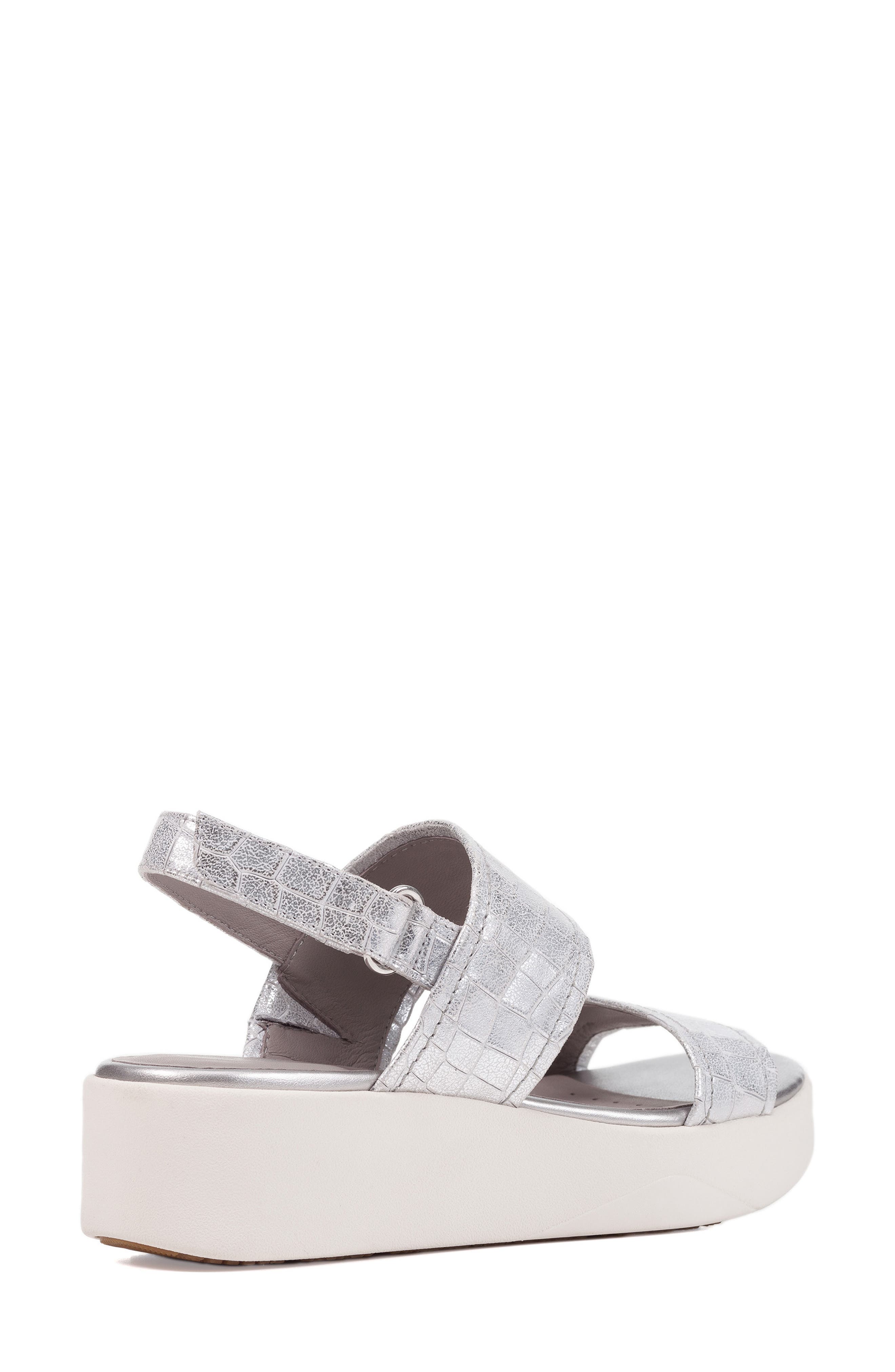 Geox Laudara Platform Sandal, Alternate, color, 