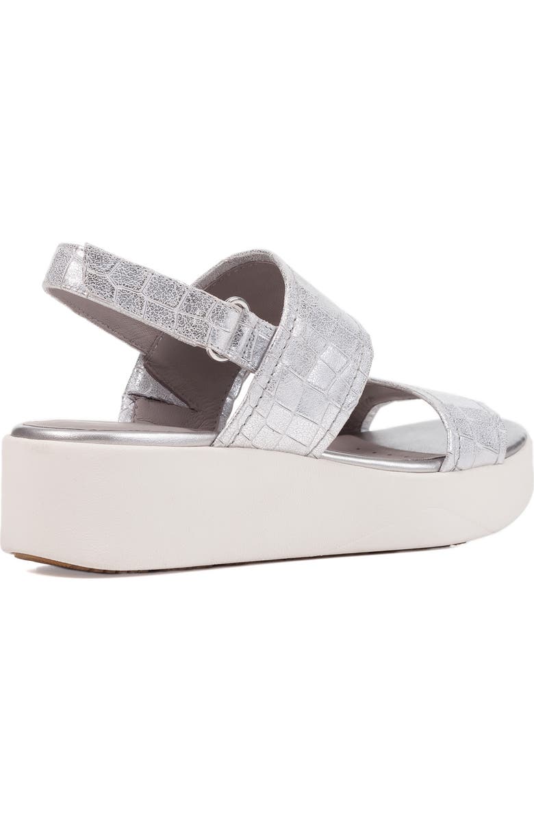 Geox Laudara Platform Sandal, Alternate, color,