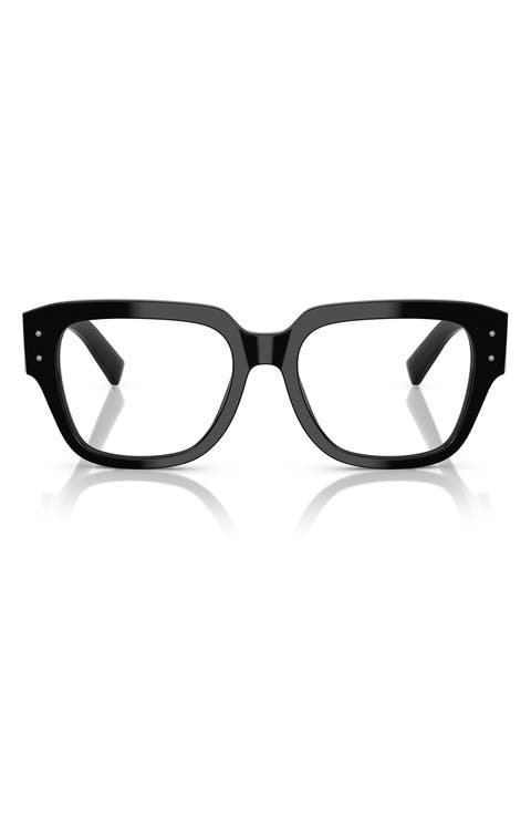 54mm Square Optical Glasses