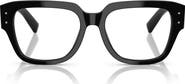 Dolce&Gabbana 54mm Square Optical Glasses