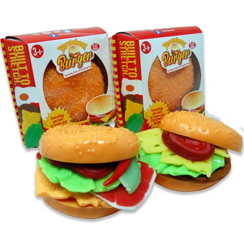 Hamburger 2pk Surprise Assorted Styles & Toppings