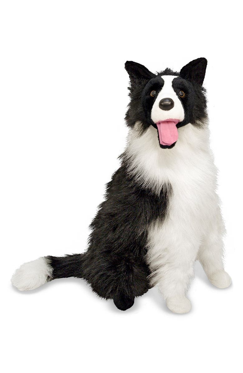 Melissa & Doug Oversized Border Collie, Alternate, color,