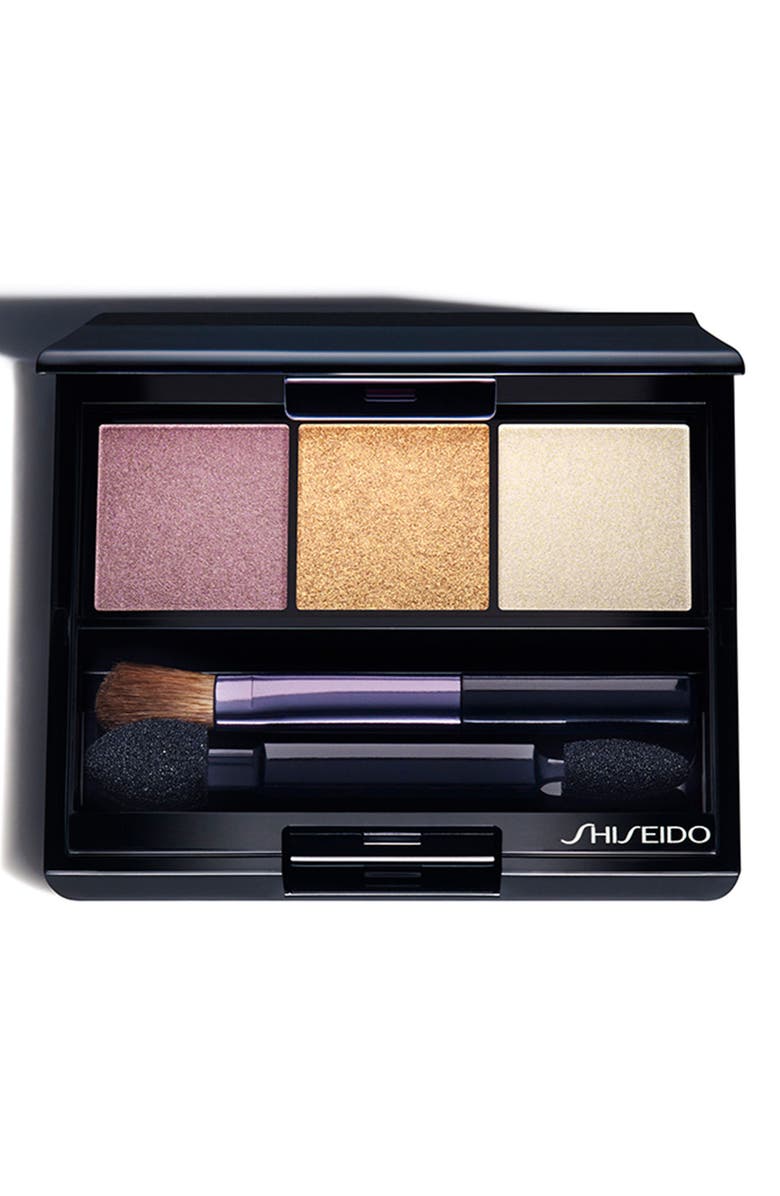 Shiseido 'The Makeup' Luminizing Satin Eye Color Trio, Main, color, 