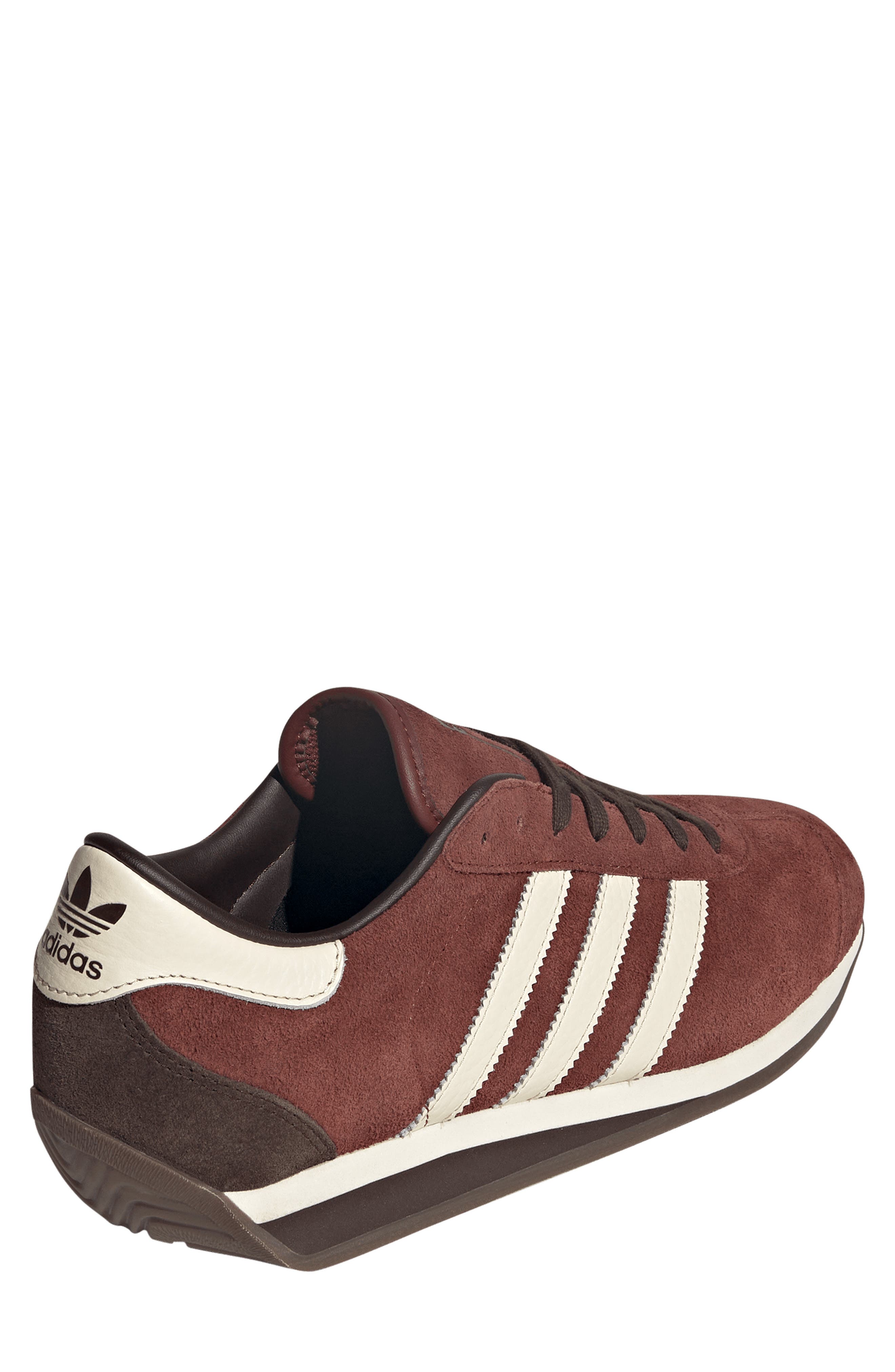 adidas Country II Sneaker, Alternate, color, Fox/ Cream White/ Dark Brown