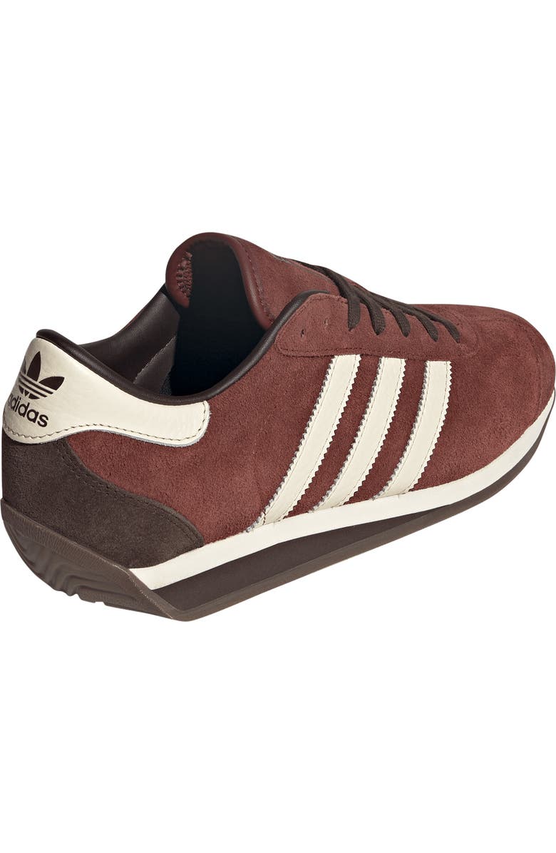 adidas Country II Sneaker, Alternate, color, Fox/ Cream White/ Dark Brown