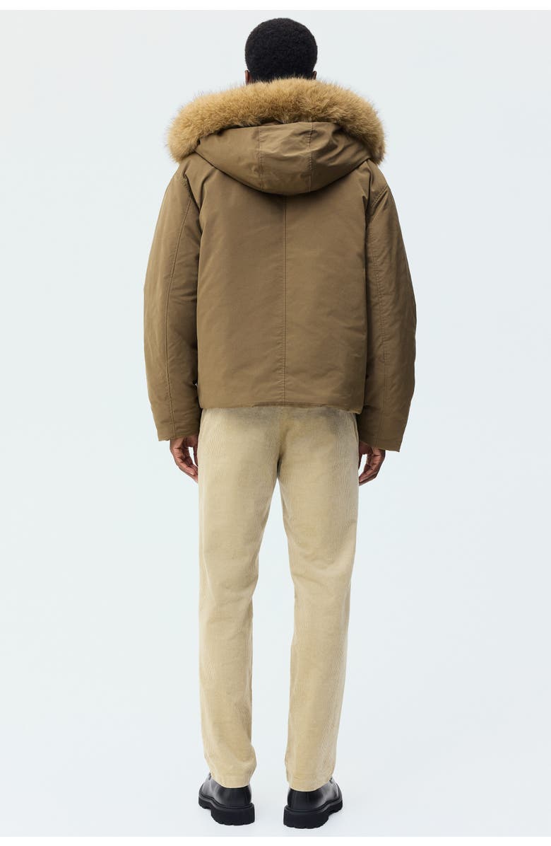 H&M Regular Fit Corduroy Trousers, Alternate, color, 