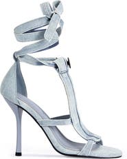 AZALEA WANG Normajean Stiletto Sandal