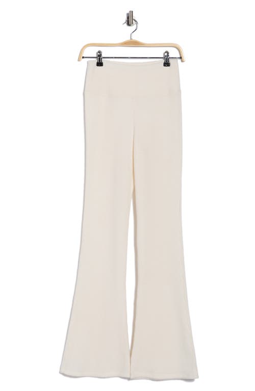 X By Gottex Ribbed Flare Leggings In Multi