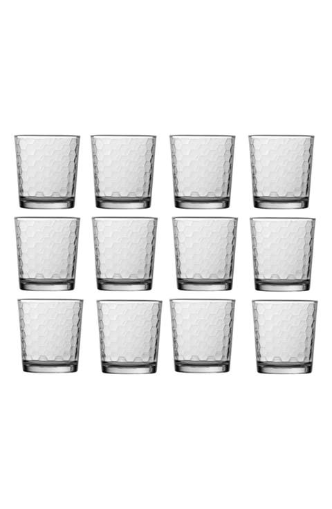 Ornamento Favo Set of 12 Tumbler Glasses