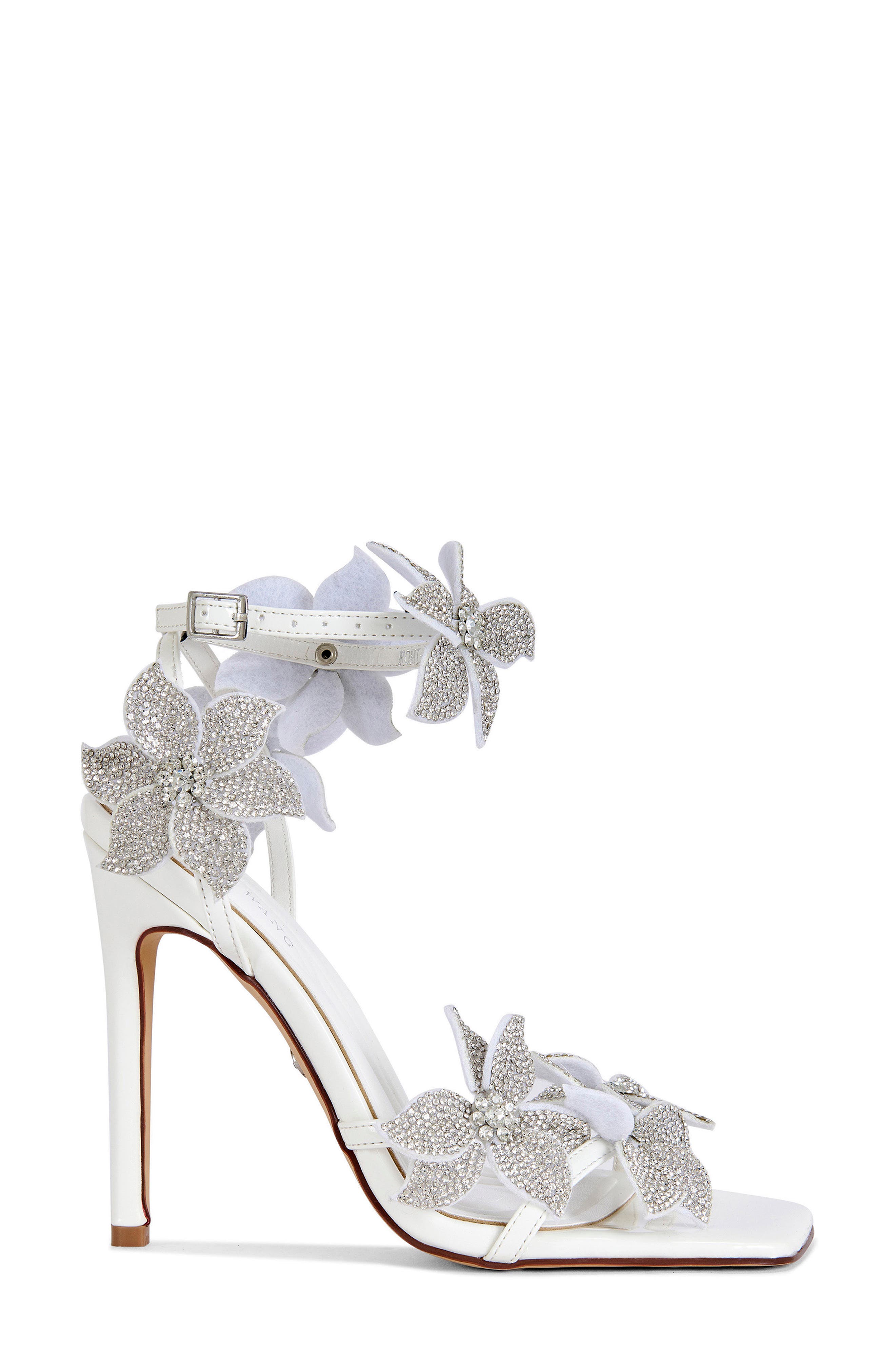 AZALEA WANG Romi Ankle Strap Sandal, Alternate, color, 