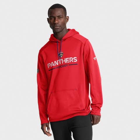 Men
s Fanatics Red Florida Panthers Authentic Pro Rink Hoodie